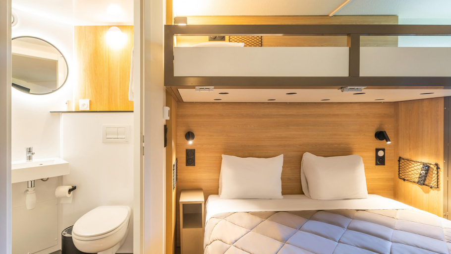 Bedroom 3, Premiere Classe Boissy Saint Leger, Val-de-Marne