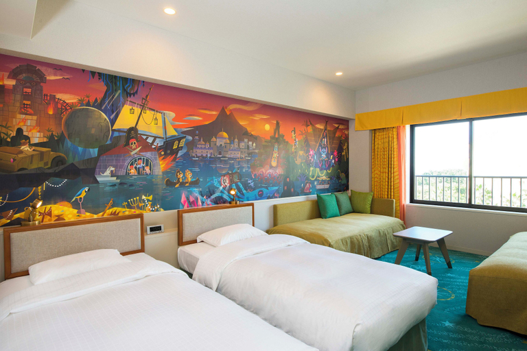Bedroom 3, Tokyo Disney Celebration Hotel, Edogawa