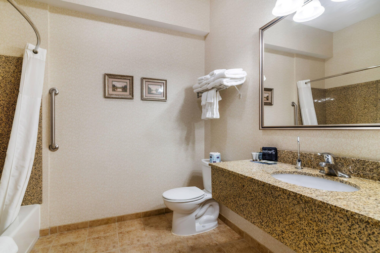 Bathroom 5, Maine Evergreen Hotel, Ascend Collection, Kennebec