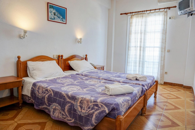 Bedroom 3, Alexandra Hotel, South Aegean