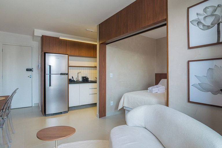 Room 3, Apto no Butant c Academia e pr Ximo ao Metr, São Paulo