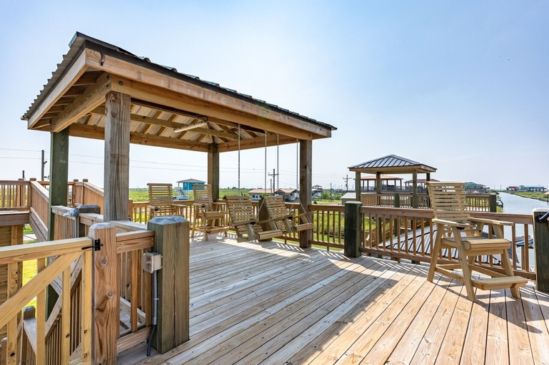 Terrace/patio 5, Mabry 1 Bedroom Home, Galveston