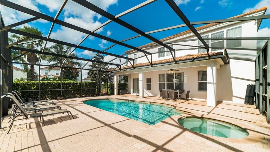 Pool 5, Windsor Hills Resort 6 Bedroom Private Pool+Spa Home 6 Home, Osceola
