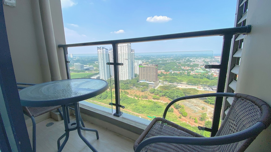 Exterior & Views, Best Choice And Cozy Studio Sky House Bsd Apartment, South Tangerang
