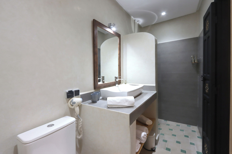 Bathroom 3, Riad Namla, Marrakech