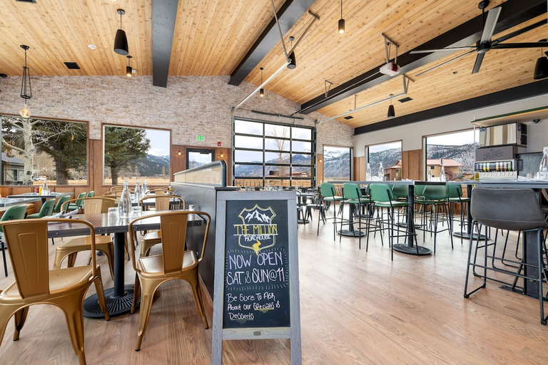 Food & Drinks, MTN Lodge Ridgway, Ouray