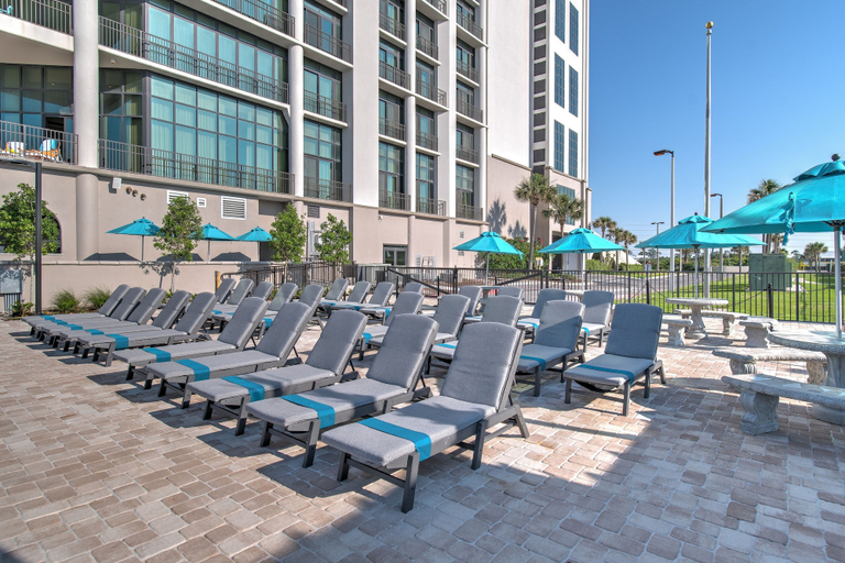 Terrace/patio 3, The Oasis 903 Formerly Phoenix West Ii 903 3 Bedroom Condo, Baldwin