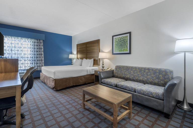 Bedroom 4, Best Western Fishers/Indianapolis Area, Hamilton