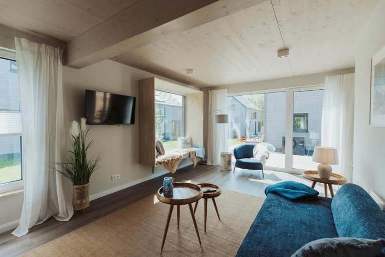 Living room 4, Skandinavisch Eingerichtetes Familienferienhaus, Vorpommern-Rügen