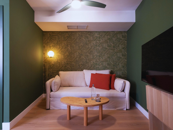 Living area 2, Suites Cetina Casa de Aguilar, Córdoba