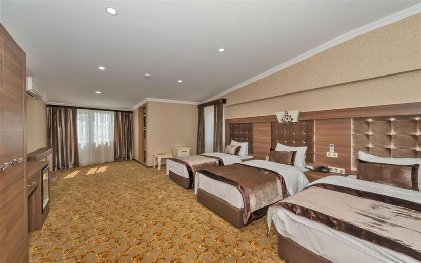 Bedroom 3, Hera Montagna Hotel, Beyoğlu