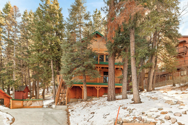 Exterior & Views 2, Hunter's Retreat in Upper Moonridge!, San Bernardino