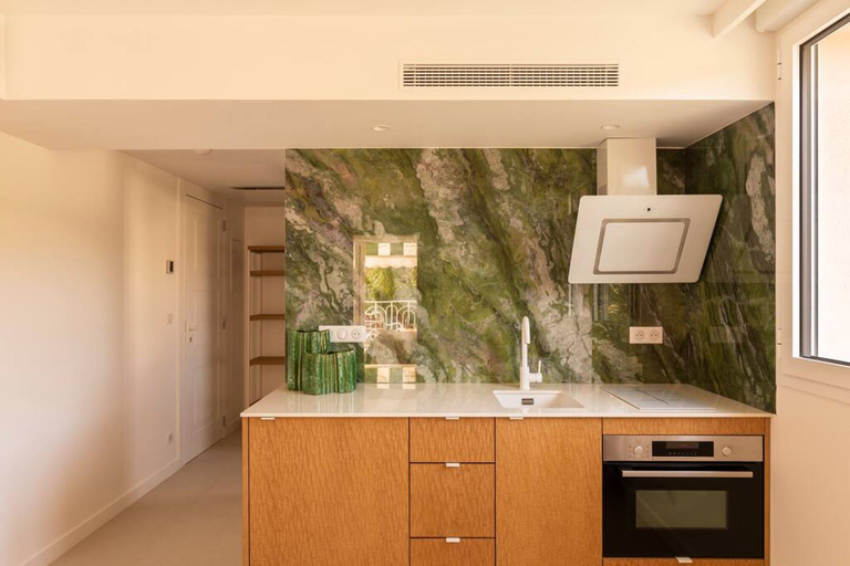 Private kitchen, Carla Rosa 6 Appartement Luxueux Piscine - 1bdr, Alpes-Maritimes