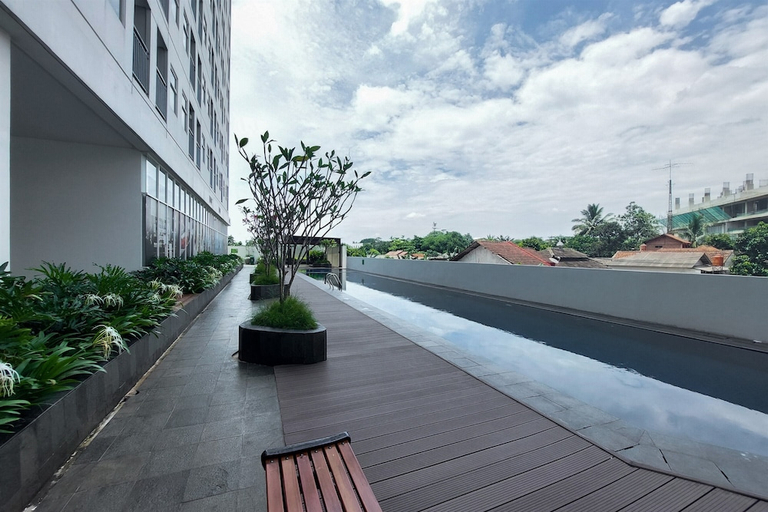 Exterior & Views, Nice And Fancy Studio Apartment At Serpong Garden, Tangerang