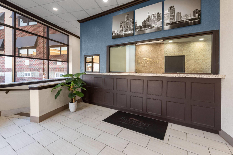 Public Area, Baymont by Wyndham Downtown Detroit, Wayne