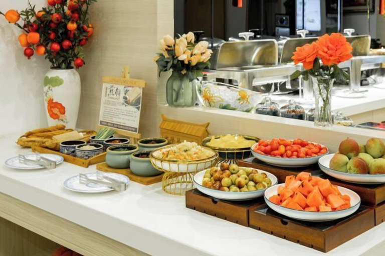 Food & Drinks 5, Jinjiang Inn (LinyiWanxianghui Railway Station Hotel), Linyi