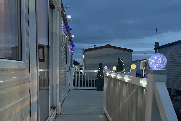 Exterior detail, 2 Bedroom Caravan - Sleeps 6 - Seaside, Parking, Conwy
