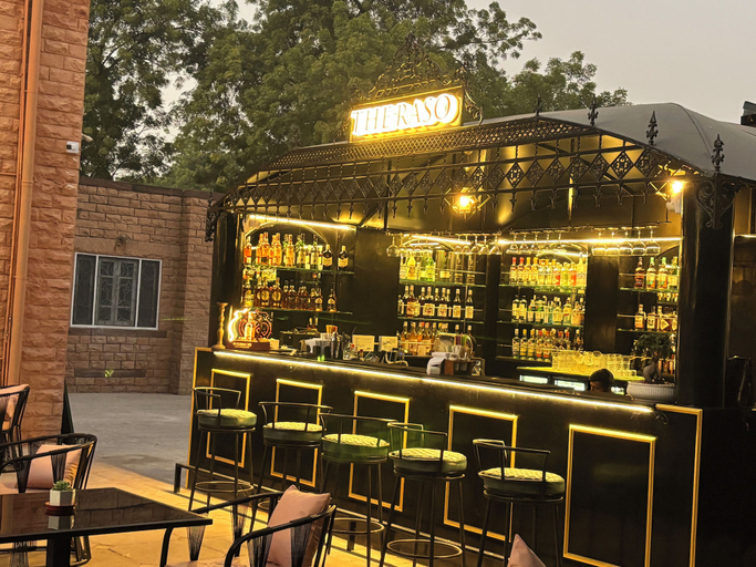 Bar (on property), Surya Niwas Boutique Hotel & Garden, Jodhpur
