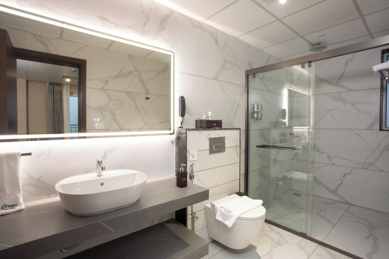 Bathroom 4, Le Crown Hotel, Idukki