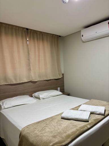 Bedroom 5, Hotel Accordes, Campo Grande