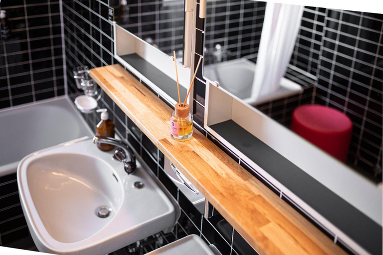 Bathroom 4, Kurhaus Lenzerheide, Albula