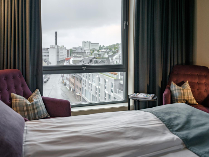 Bedroom 2, Quality Hotel Grand Tromsø, Tromsø