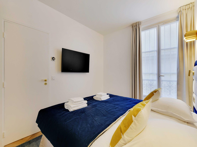 Bedroom 4, Spacious Apartment - Bastille, Paris