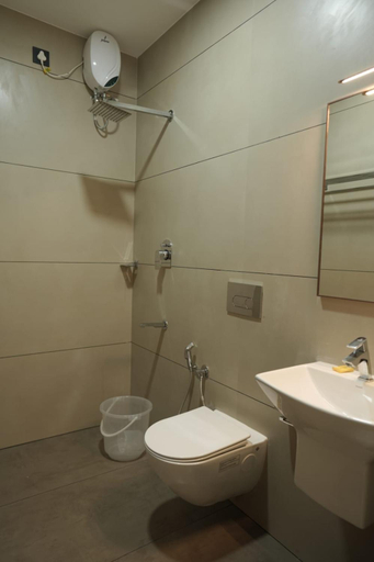 Bathroom 3, Muziris Manor Residency, Ernakulam