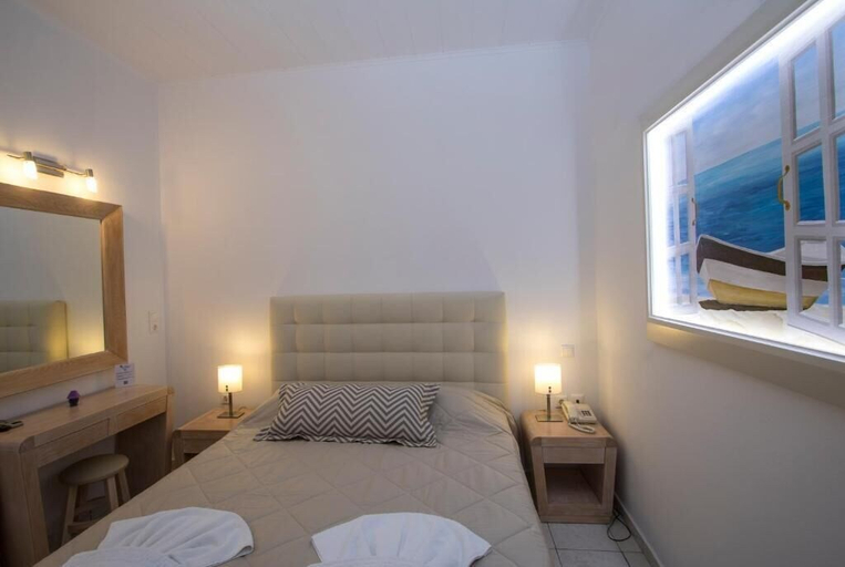 Bedroom 5, Erato Apartments, South Aegean