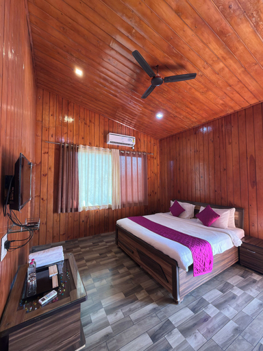 Bedroom 2, Daksh The Valley Resort - Saputara, The Dangs