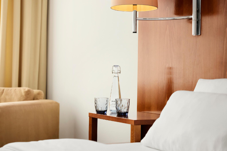 Bedroom 2, ABION Spreebogen Waterside Hotel Berlin, Berlin