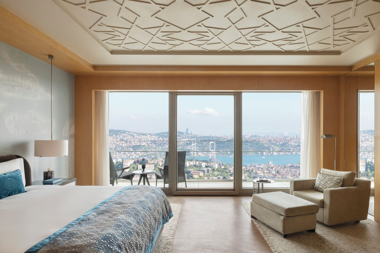 Bedroom 5, Raffles Istanbul, Beşiktaş