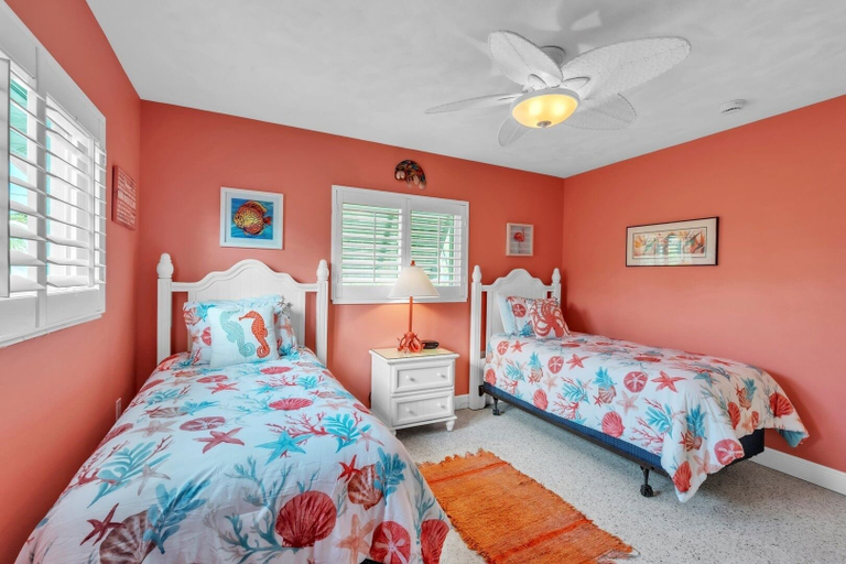 Bedroom 3, Bayside Bliss 3 Bedroom Home by RedAwning, Manatee