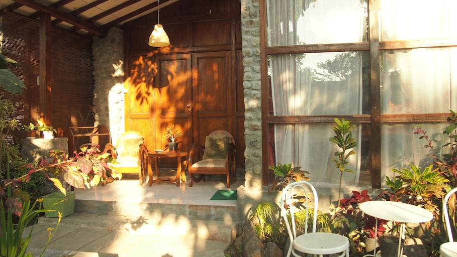 Hotel Front 3, The Riverside Javanese Cottages, Sleman