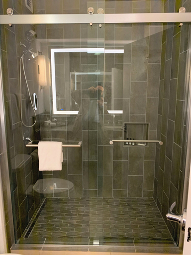 Bathroom 4, Hyatt Regency Pittsburgh International Airport, Allegheny