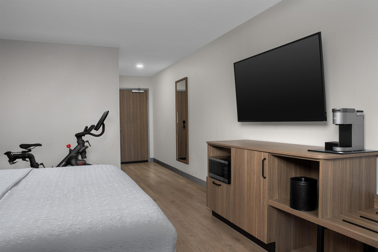 Bedroom 4, Hampton Inn Lenoir City, Loudon