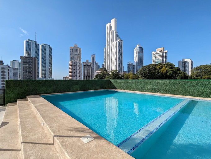 Room 5, w Situated 1BR w Beautiful View in Calle 50, Panamá
