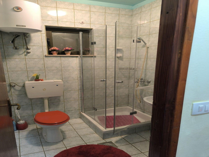Bathroom 4, Cozy Apartments Žute, Island of Korčula, Korčula