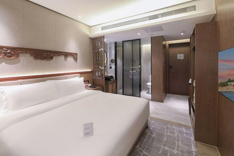Bedroom 2, Shenzhen Apex Hotel (Technology Park Branch), Shenzhen