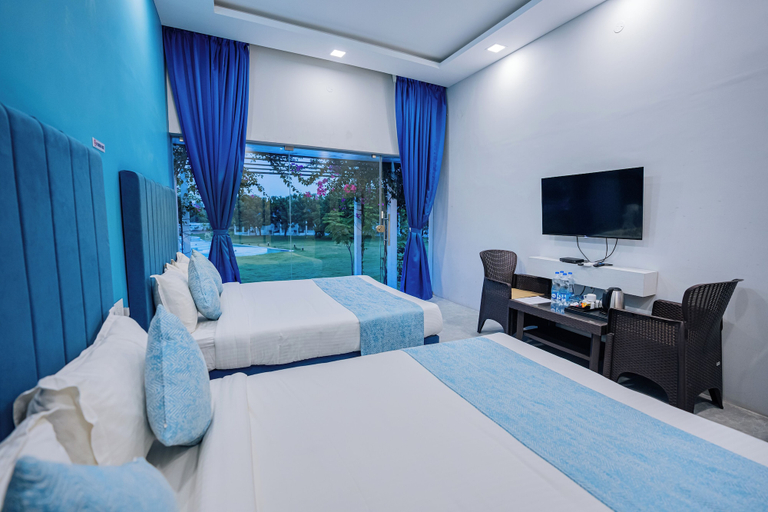 Bedroom 3, Seaborne Beach Resort, Viluppuram