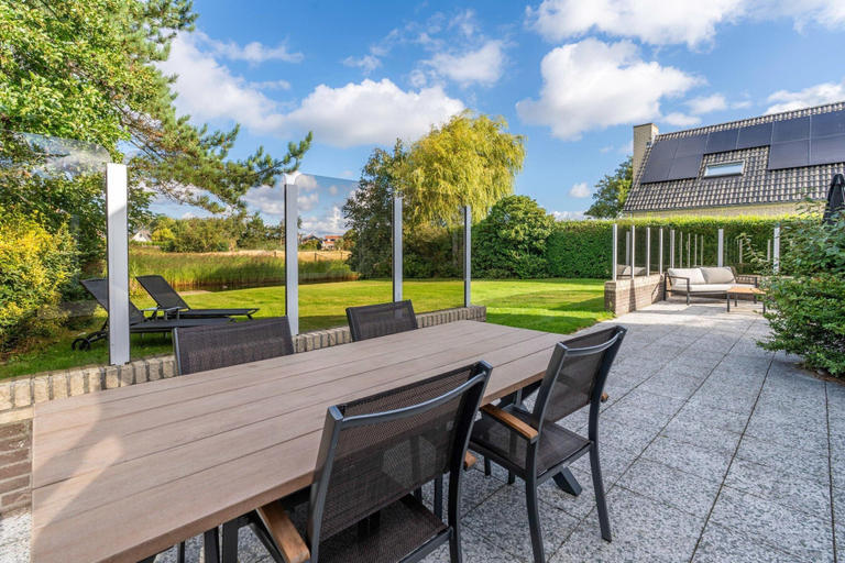 Balcony 2, Charming Villa Near the sea and Forest, Texel