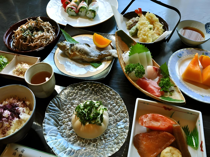 Food & Drinks 4, Lake Oshino Villa, Oshino