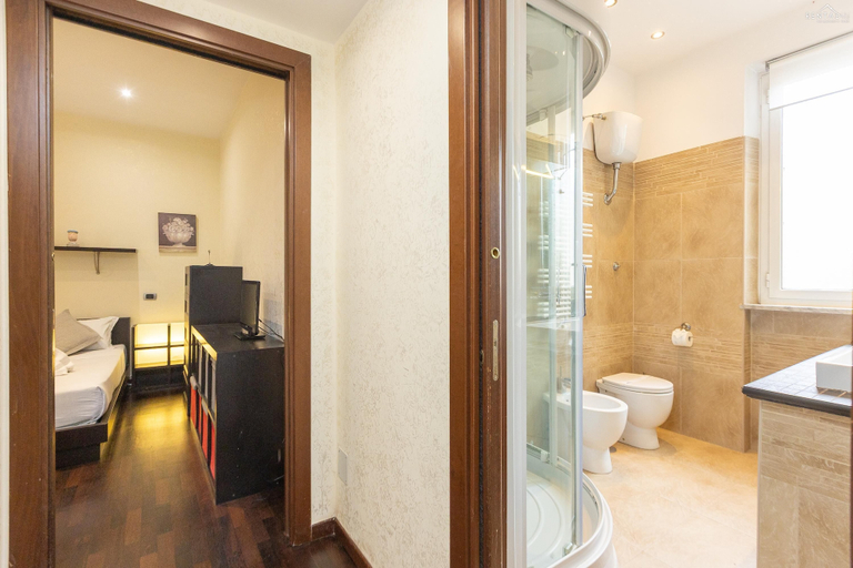 Bathroom 3, Rental in Rome Nel Cuore di Testaccio Apartment, Roma