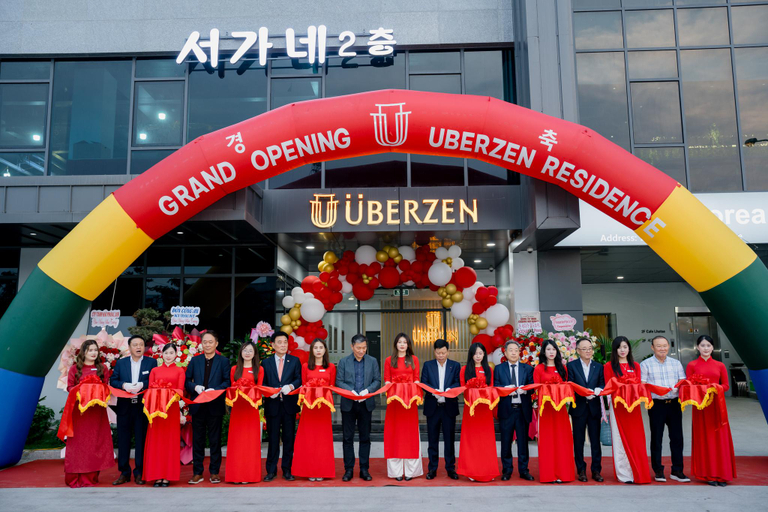 Exterior view 5, Uberzen Residence Hotel, An Dương