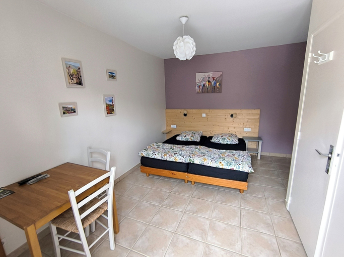 Bedroom 4, Le Mas des 3 Ânes, Lot