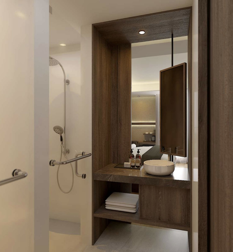 Bathroom 5, Jambuluwuk Bromo Resort, Probolinggo