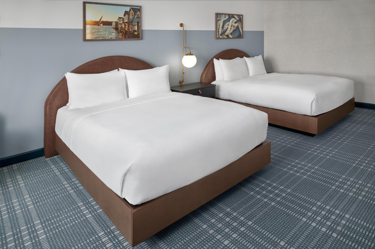 Bedroom 3, Hotel Canandaigua, Tapestry Collection by Hilton, Ontario