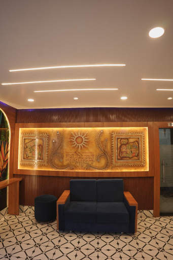 Public Area, Ashoka Residency Hotel, Bhilwara