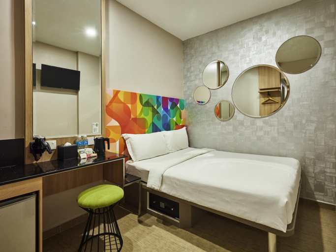 Bedroom 5, ibis budget Singapore Clarke Quay, Singapura