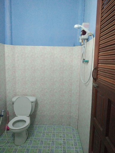 Bathroom 3, Mr Jan Guesthouse, Pai